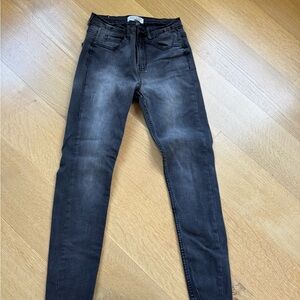 Judy Blue Charcoal Denim Jeans